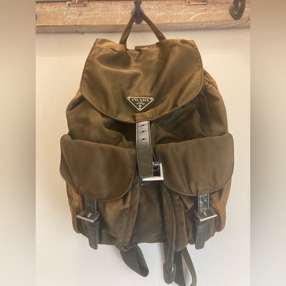 Authentic Prada Vela Nylon Backpack - image 1